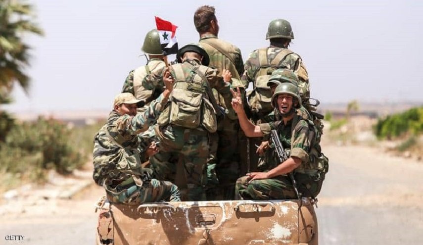 الجيش السوري ينفذ عملية عسكرية ضخمة بدير الزور