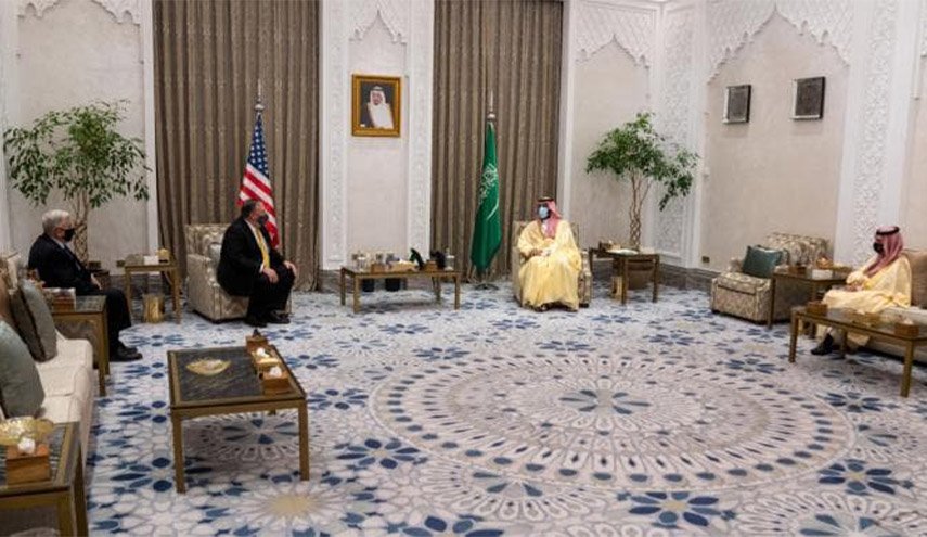 مراسل العالم.. نتنياهو يزور السعودية سرّاً ويلتقي إبن سلمان بحضور بومبيو