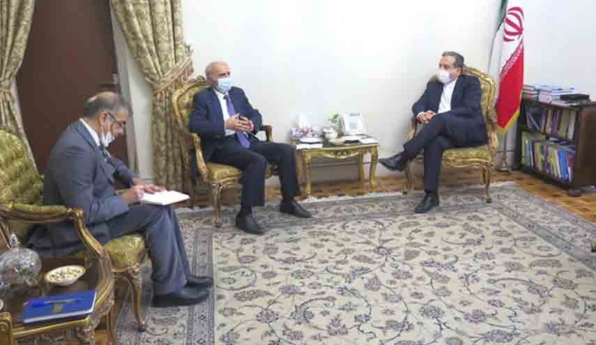 دیدار عراقچی با سفیر ارمنستان در ایران