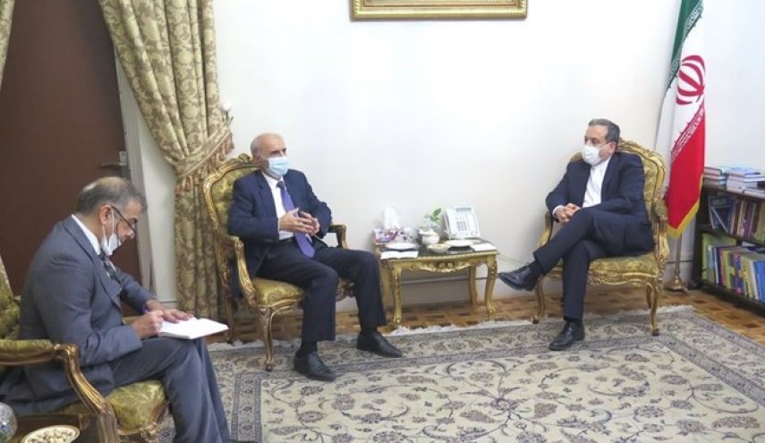 سفیر ارمنستان با عراقچی درباره قره‌باغ کوهستانی رایزنی کرد
