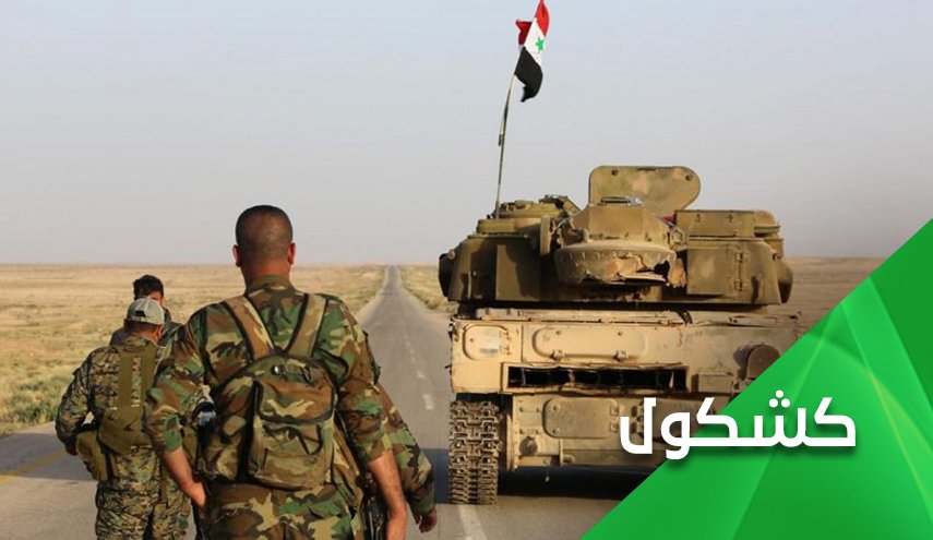 تعزيزات في البادية السورية لإنهاء داعش ومسلحو ادلب يحكون جلودهم !
