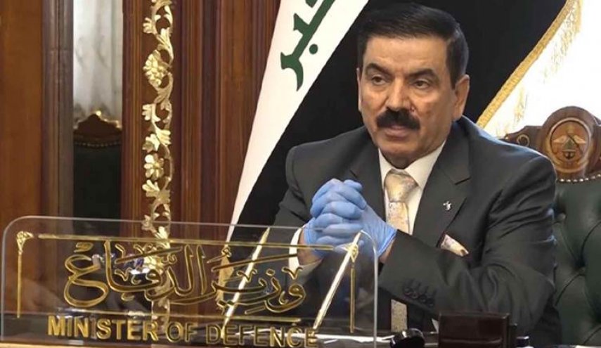 وزیر دفاع عراق: ایران در جنگ علیه داعش کنار ما ایستاد