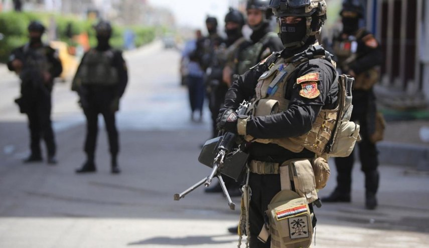 الامن العراقي يعتقل 5 إرهابيين ويضبط وكرين لـ