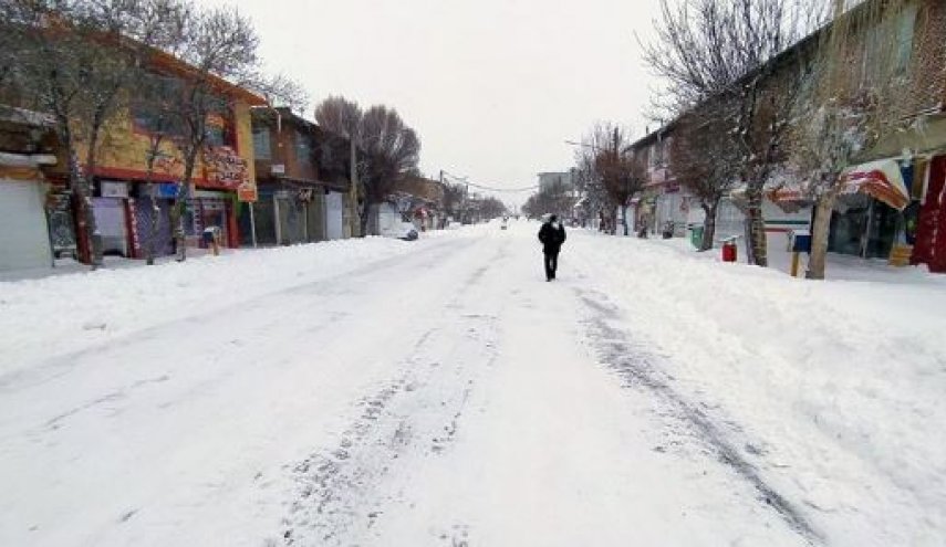 هواشناسی ایران ۹۹/۹/۸| بارش برف و باران در ۲۵ استان/ سامانه بارشی جدید در راه است
