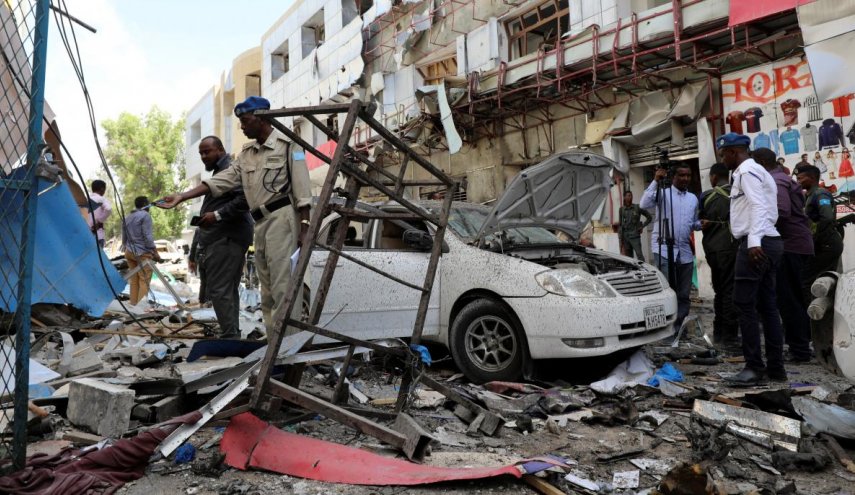 وقوع انفجار و حمله تروریستی در سومالی 