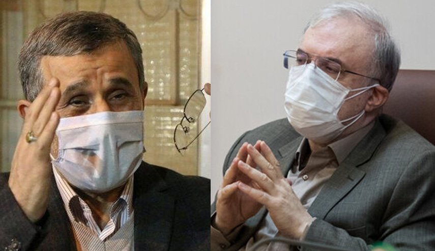 واکنش وزیر بهداشت به ادعای احمدی‌نژاد