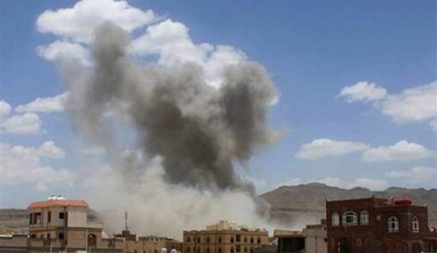 حمله جنگنده های سعودی-اماراتی به مناطق مسکونی یمن