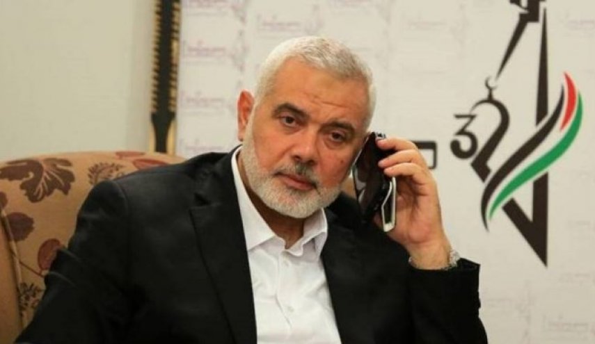 تماس‌های «هنیه» با رهبران گروه‌های مقاومت فلسطینی
