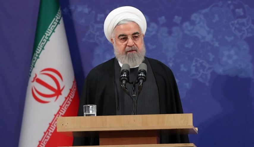 روحانی: طراحان تحریم علیه ملت ایران به زباله‌دان رفتند/ ملت ایران مقاومت خوبی داشت
