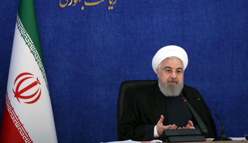 روحاني يوعز بمتابعة الاجراءات اللازمة لمكافحة كورونا