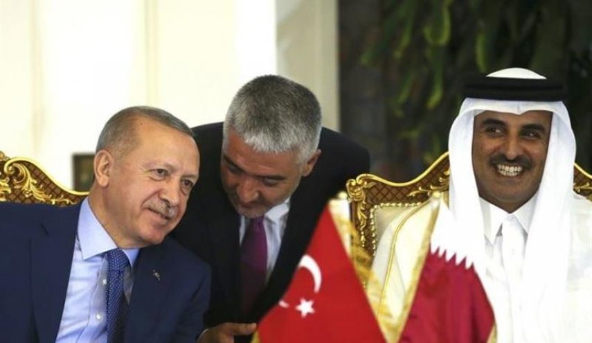 امضای توافقات همکاری نظامی و اقتصادی میان ترکیه و قطر