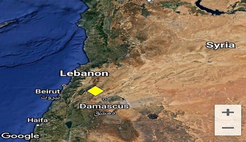 وقوع هزة أرضية في دمشق وريفها
