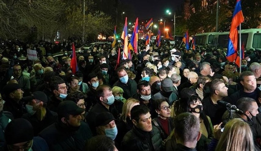 مخالفت پارلمان ارمنستان با لغو قانون حکومت نظامی