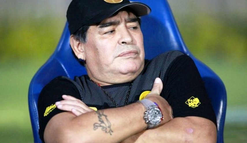 فروش پیراهن 'دست خدای' مارادونا به مبلغ ۲ میلیون دلار