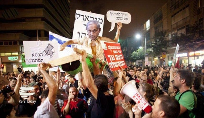 تجدد التظاهرات المناوئة لنتنياهو في القدس وتلِ أبيب وحيفا