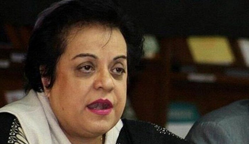 وزيرة حقوق الانسان الباكستانية ترد على اغتيال العالم الايراني