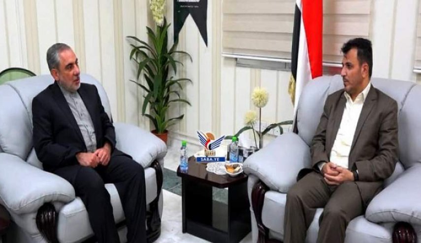وزير الصحة اليمني يبحث مع السفير الإيراني جوانب التعاون الصحي