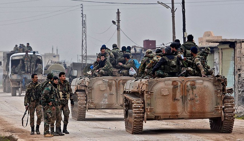 الجيش السوري يستقدم تعزيزات كبيرة الى ريف الرقة