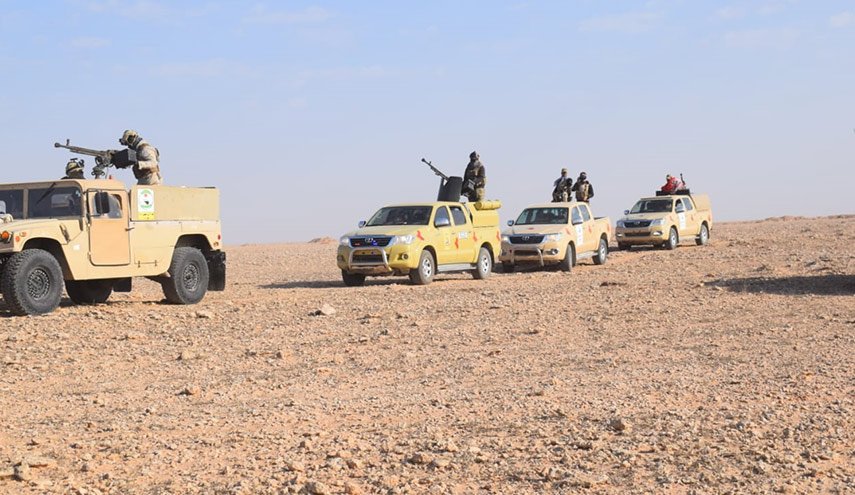 انطلاق عملية عسكرية لملاحقة فلول داعش في عمق صحراء الرطبة غربي العراق