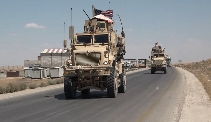 50 شاحنة أميركية تدخل قاعدة  تل بيدر بريف الحسكة