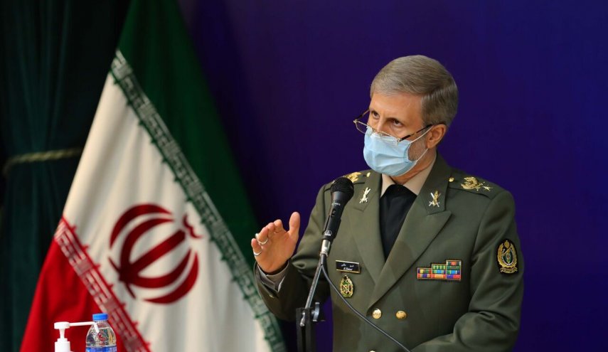 وزير دفاع ايران: رفعنا ميزانية مركز الابحاث والابداعات إلى الضعف  