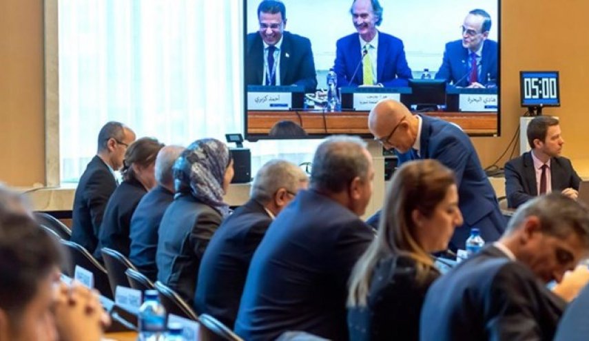 آغاز دور چهارم گفت‌و‌گوهای کمیته قانون اساسی سوریه در ژنو
