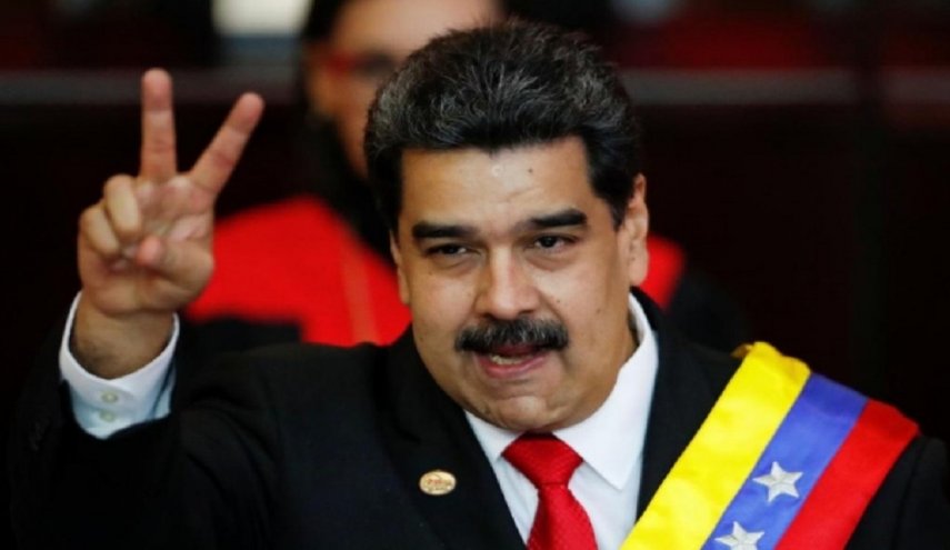 مادورو شماره تلفن خود را به مردم داد!