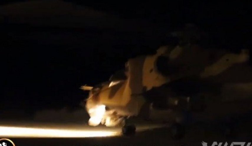ارتش لبنان 3 شب سورت پروازی انجام می‌دهد
