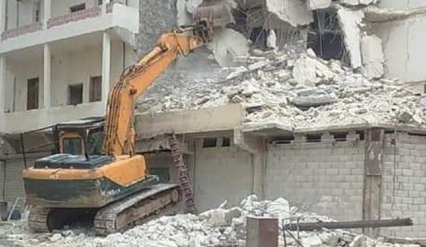 تلاش استانداری دمشق برای بازسازی پایتخت و بازگرداندن آوارگان
