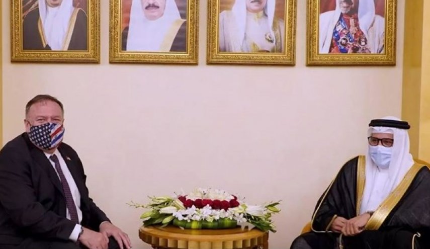اتهام ‌پراکنی وزرای خارجه آمریکا و بحرین علیه ایران
