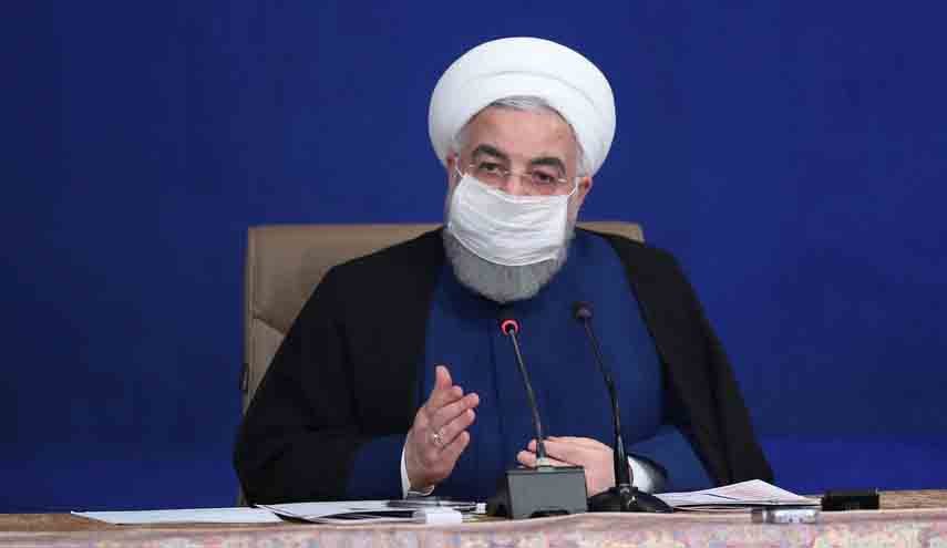روحانی: مصوبه دیروز مجلس را مضر می‌دانم، نرفتنم به مجلس به خاطر رعایت پروتکل‌ها بود