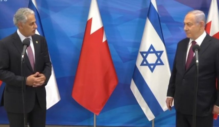 وزیر بحرینی با نتانیاهو در قدس اشغالی دیدار کرد
