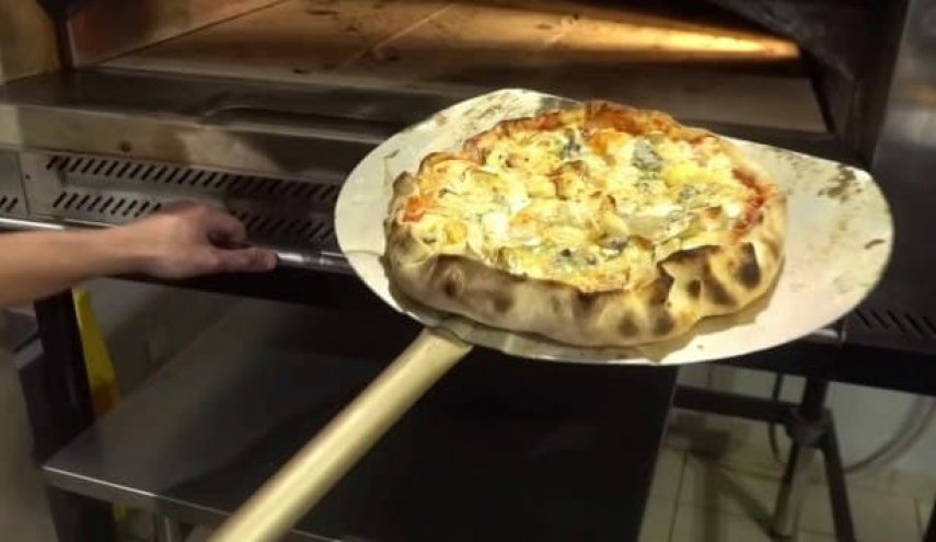 ثبت رکوردی جدید در گینس برای تعداد پنیر استفاده شده بر روی پیتزا