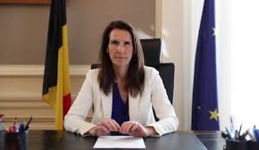 وزيرة خارجية بلجيكا تدين اغتيال العالم الايراني فخري زادة