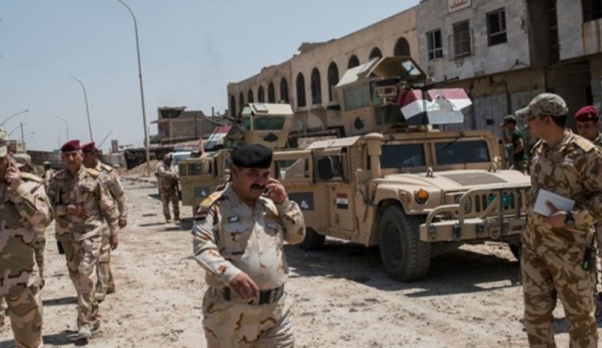 عراق مخفیگاه تروریست‌ها را هدف قرار داد
