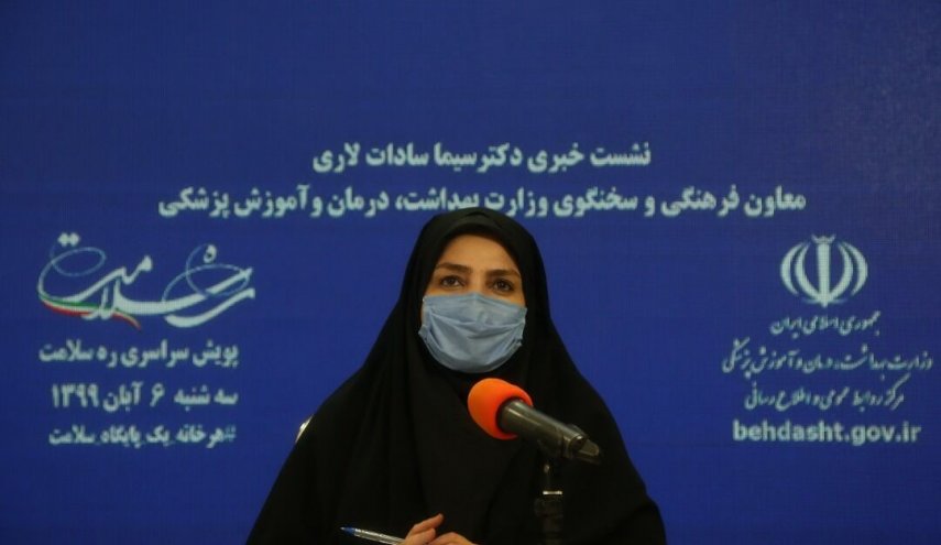 عدد الاصابات بفيروس كورونا يتجاوز مليون شخص في ايران