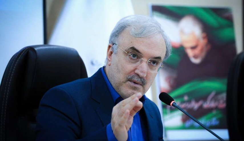 وزير الصحة الايراني: سننضم قريبا الى الدول المنتجة للقاح كورونا