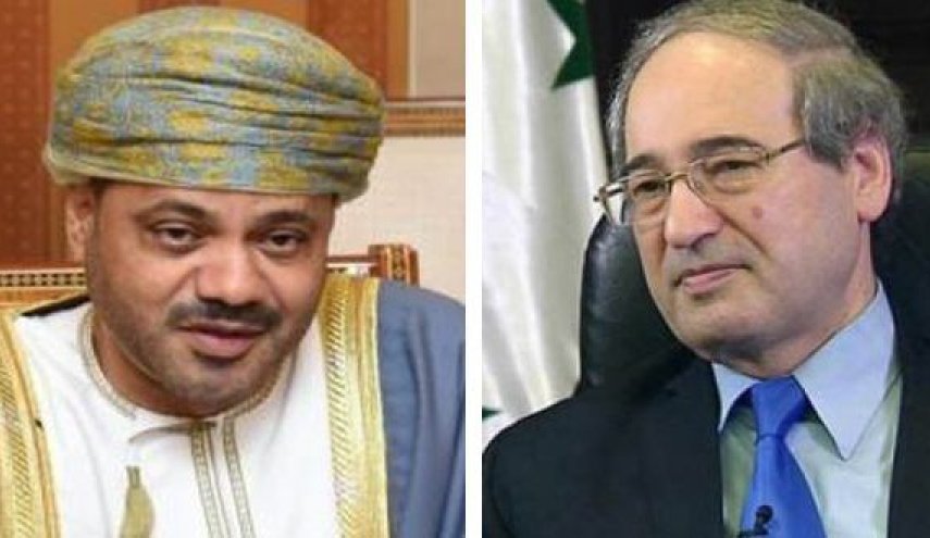 عمان بر گسترش همکاری با سوریه تاکید کرد