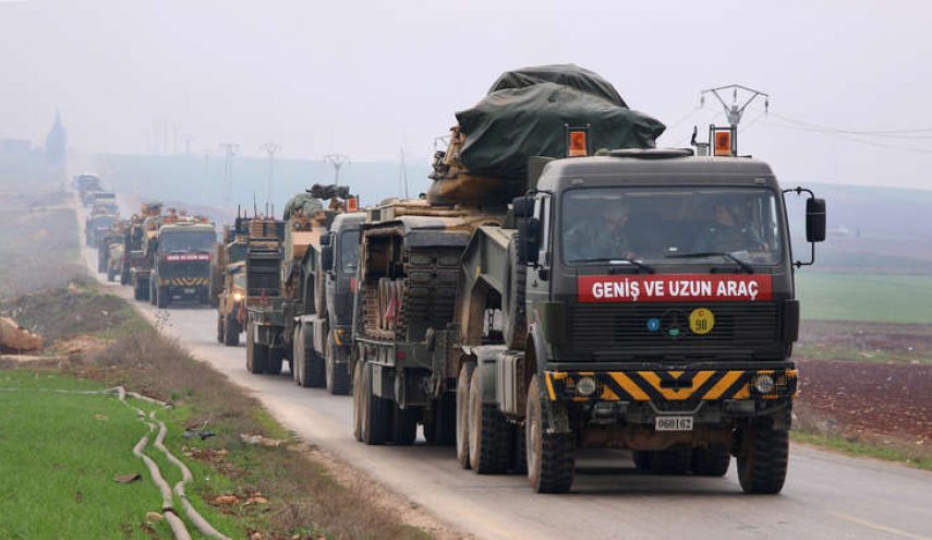 القواعد التركية تتزايد شمالي سوريا..إعادة انتشار أم حرب وشيكة؟