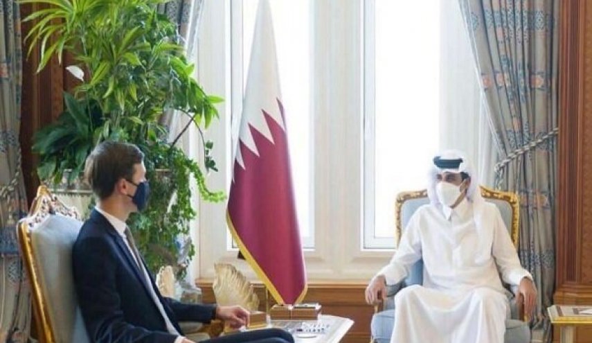 راز سفر «جرد کوشنر» به قطر و عربستان/ آشتی رخ داده است؟