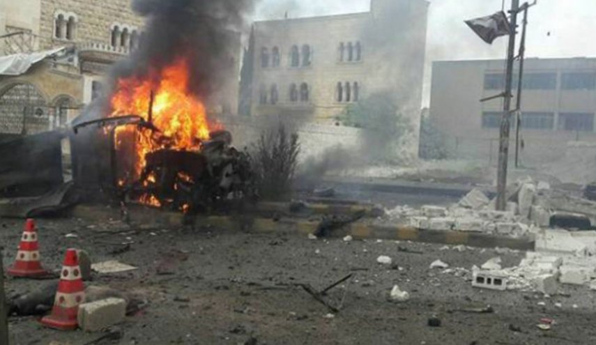 شاهد.. انفجار عبوة ناسفة بريف عفرين في حلب