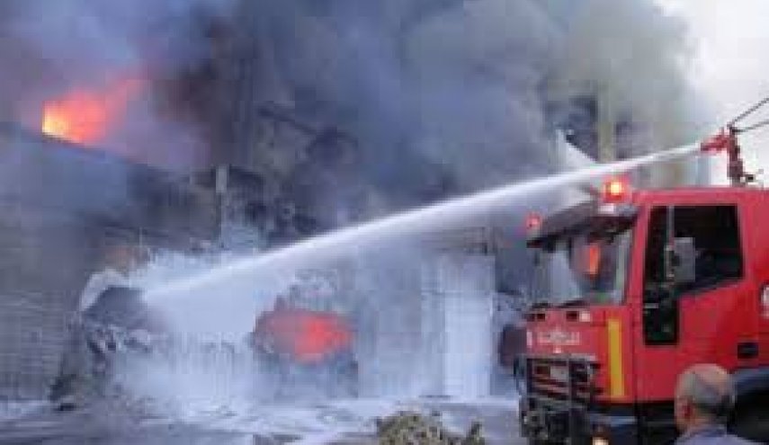 إخماد حريق اندلع داخل مطعم في الحارثية ببغداد