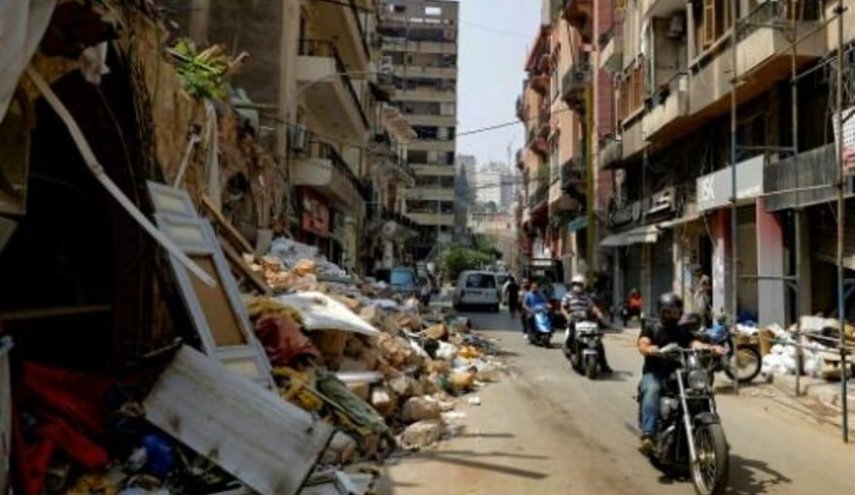 هزینه بازسازی انفجار بندر بیروت بیش از ۲.۵ میلیارد دلار اعلام شد