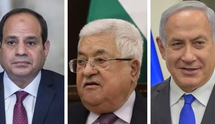 تماس 'السیسی' با مقامات فلسطینی و صهیونیستی برای از سرگیری مذاکرات سازش