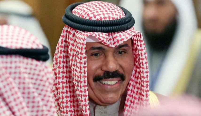 أمير الكويت يبعث برسالتي شكر إلى أمير قطر والملك السعودي