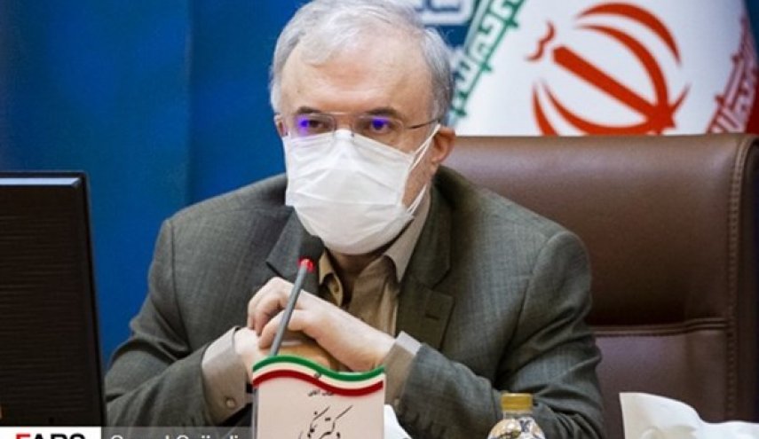 وزير الصحة الايراني: لدينا أوراق رابحة سنعرضها للعالم بشأن لقاح كورونا
