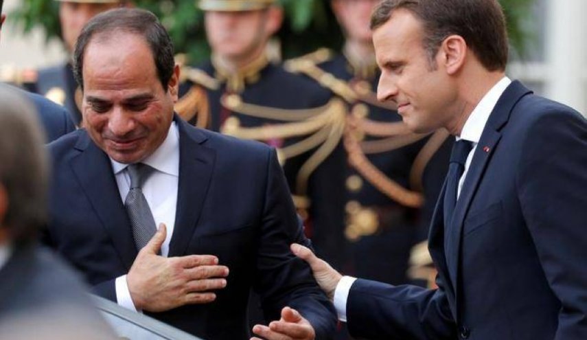 'باريس' تستقبل 'السيسي' وتهدف تعزيز التعاون الفرنسي المصري