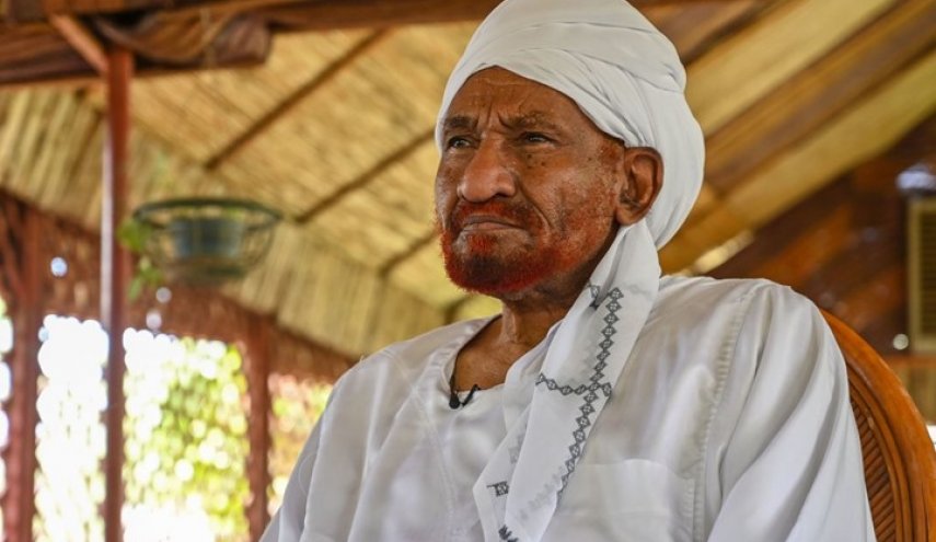 واکنش حزب «صادق المهدی» به دودستگی در دولت انتقالی سودان