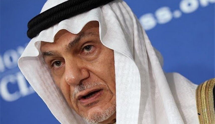 دعوای نمایشی شاهزاده سعودی با وزیر خارجه رژیم صهیونیستی