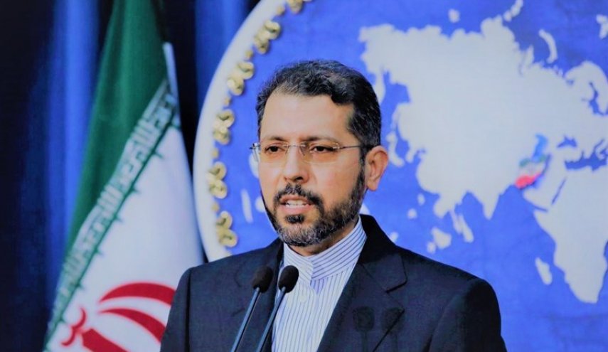خطيب زادة: ايران تقف إلى جانب سوريا في محاربة الإرهاب